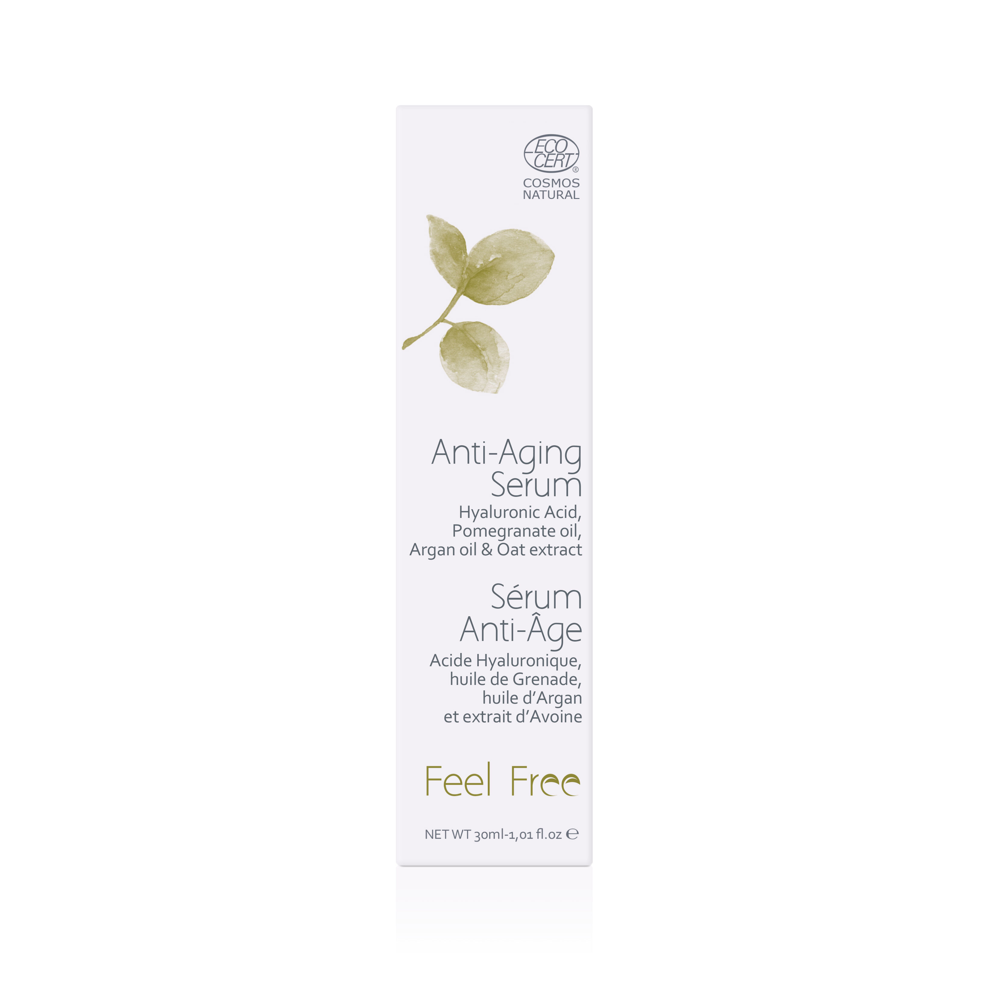 Feel Free szérum do twarzy 30ml Öregedésgátló