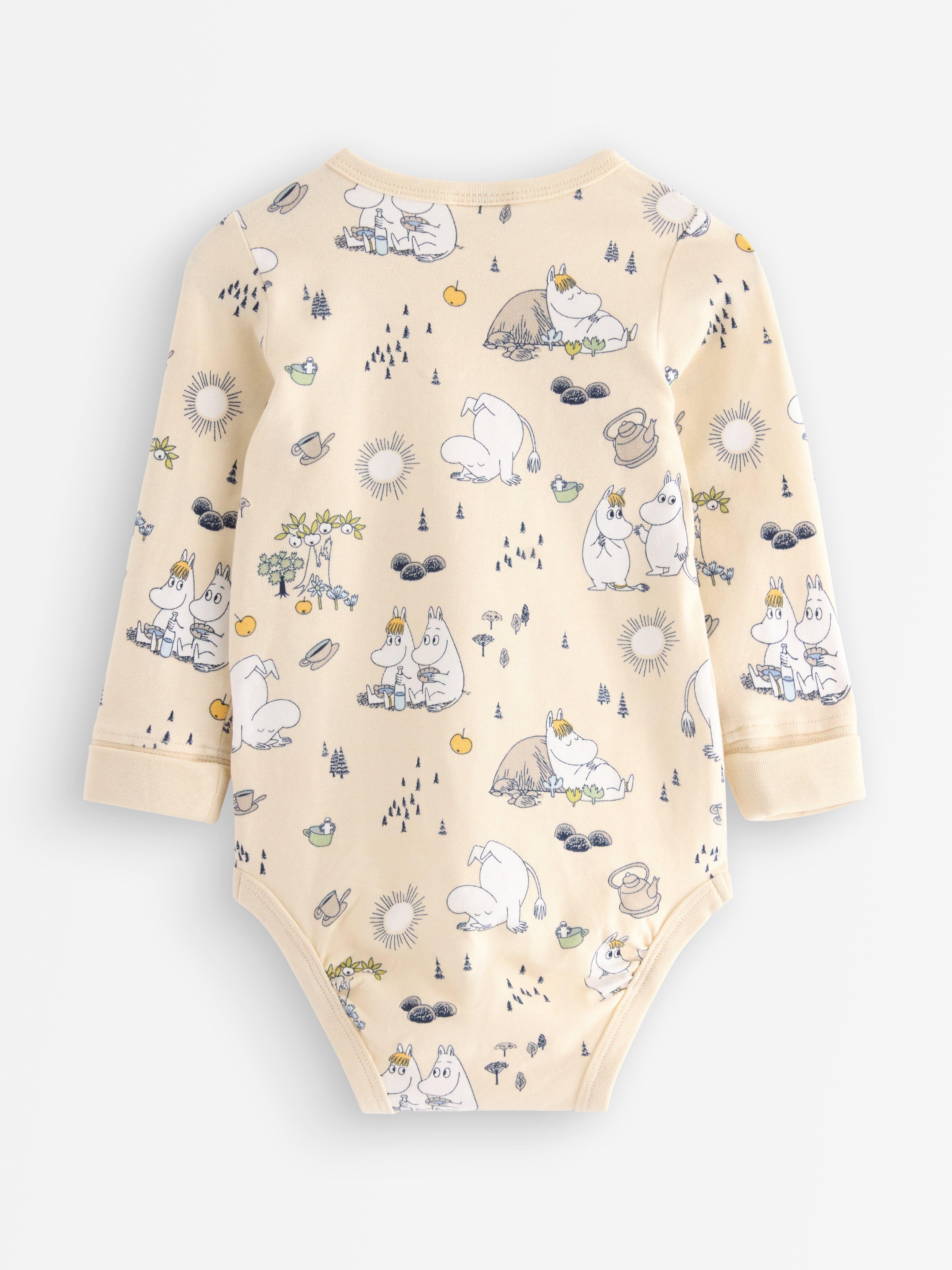 Corpo Mumin Bege Claro