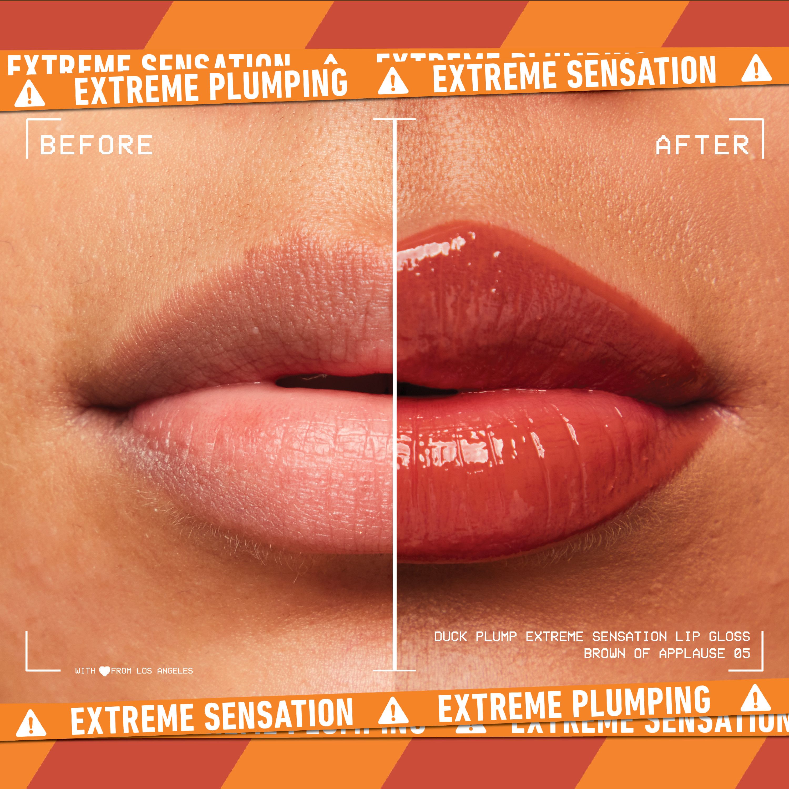 Duck Plump Gloss Volumizer Сјајеви за усне и сјајеви за усне