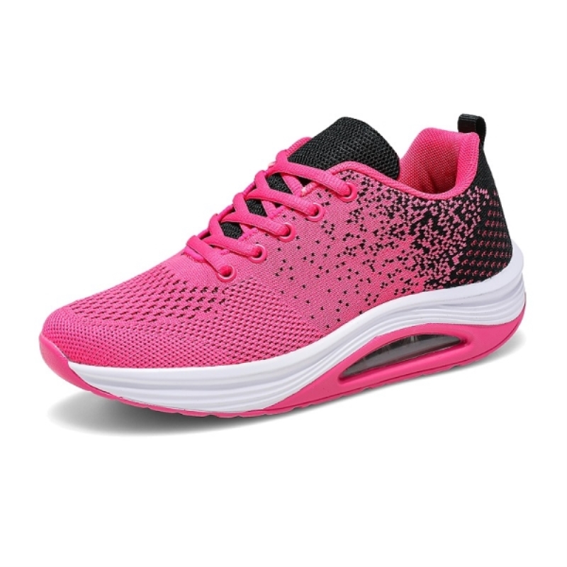 Zapatillas de mujer transpirables de malla, cómodas y transpirables para actividades al aire libre.