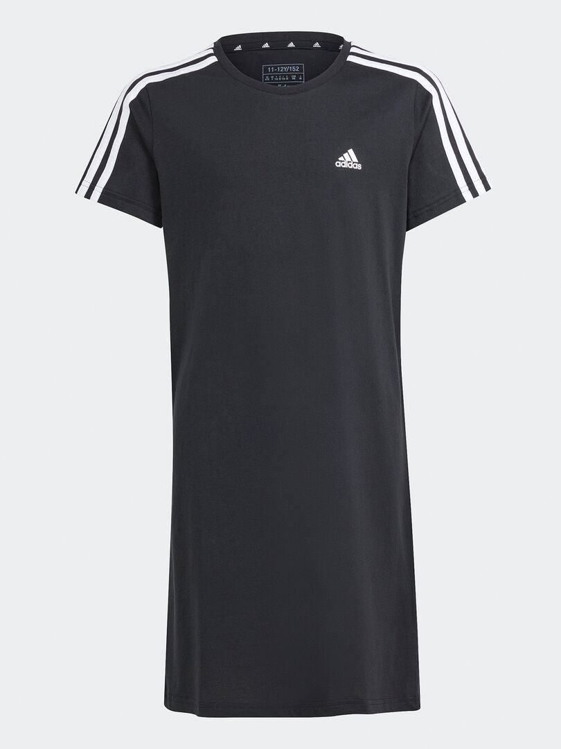 'adidas' jurk - ZWART