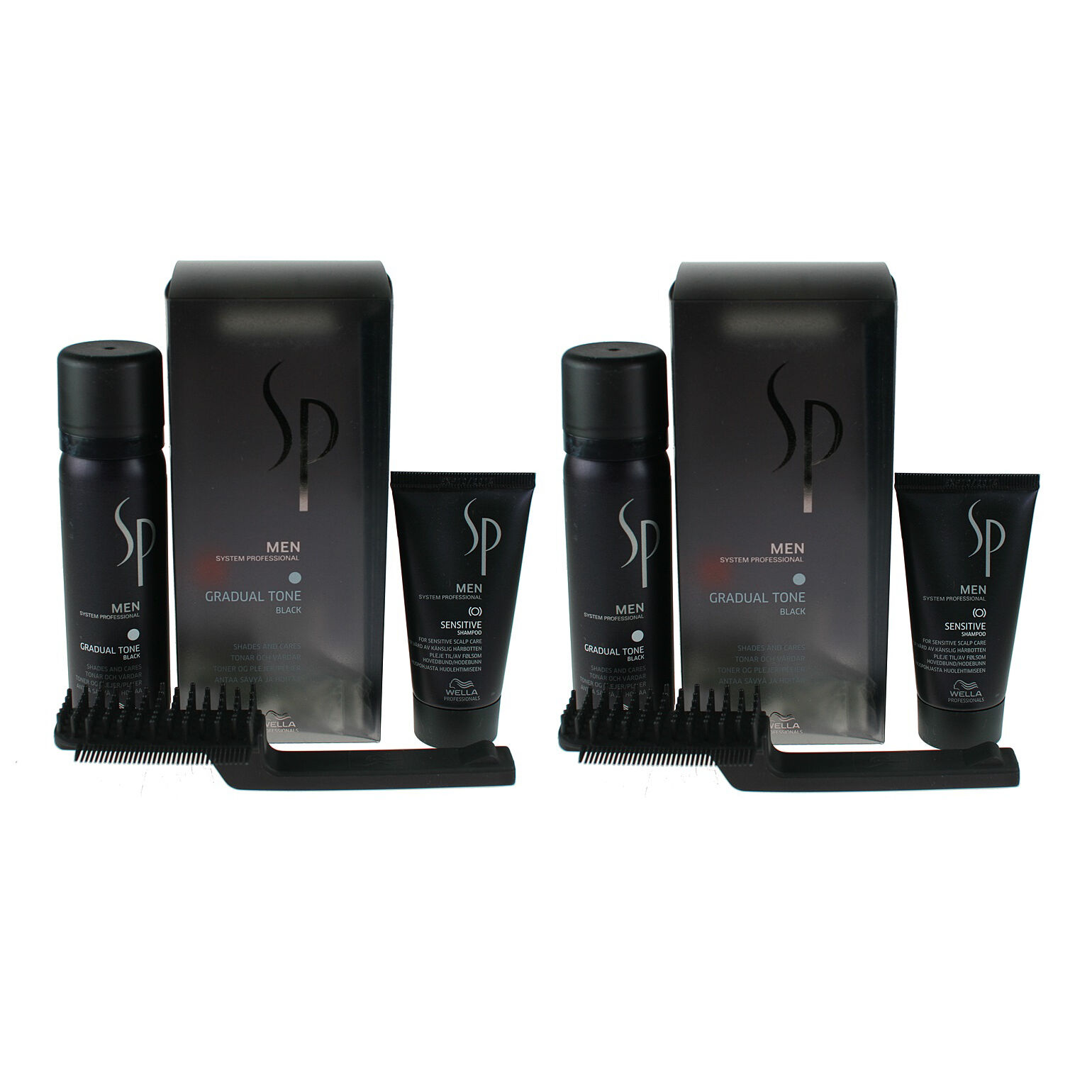 Wella Professionals SP Men Gradual Tone Black