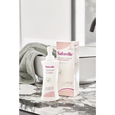 Saforelle Ultra Soft -vaahto 250 ml 250 ml