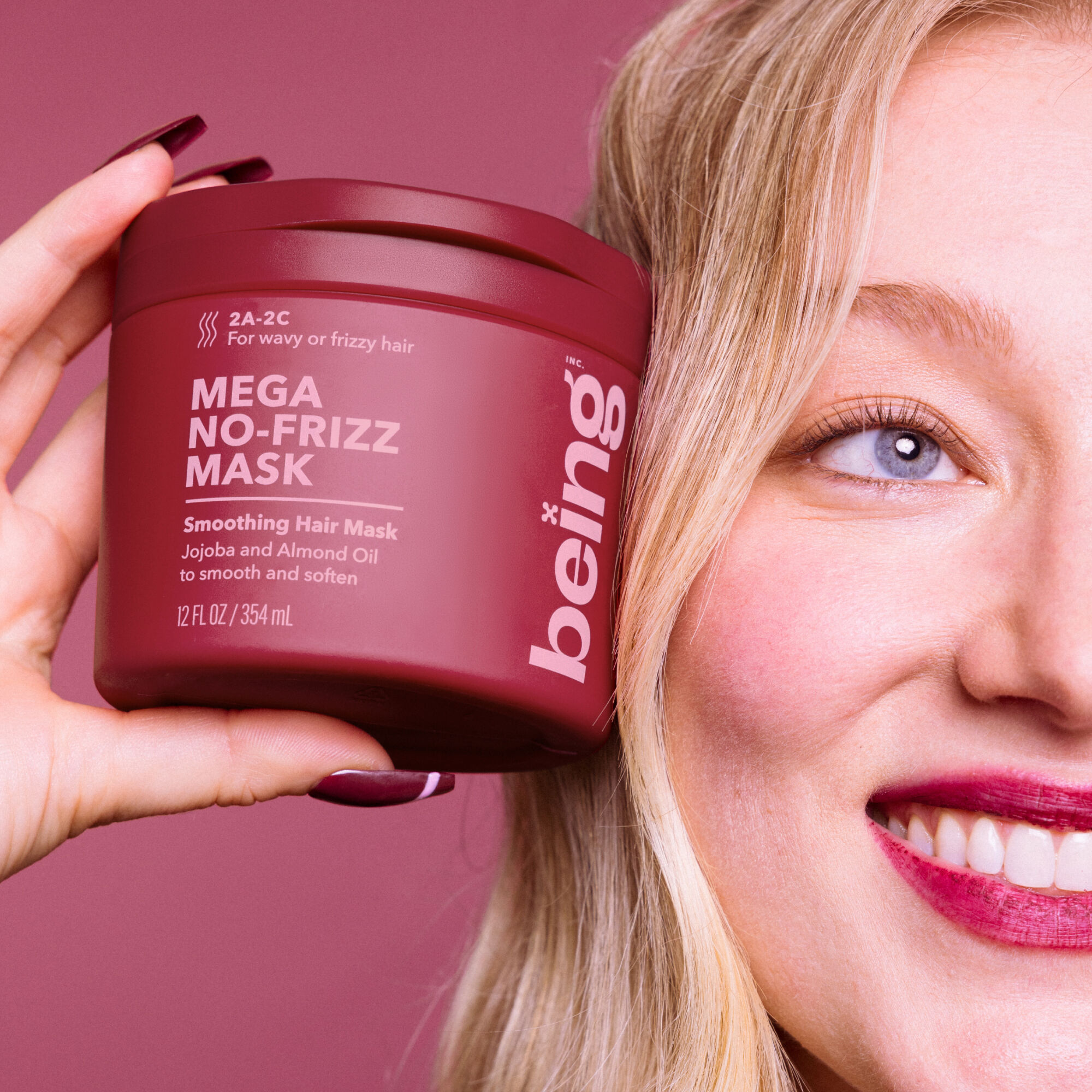 Being MEGA NO-FRIZZ
