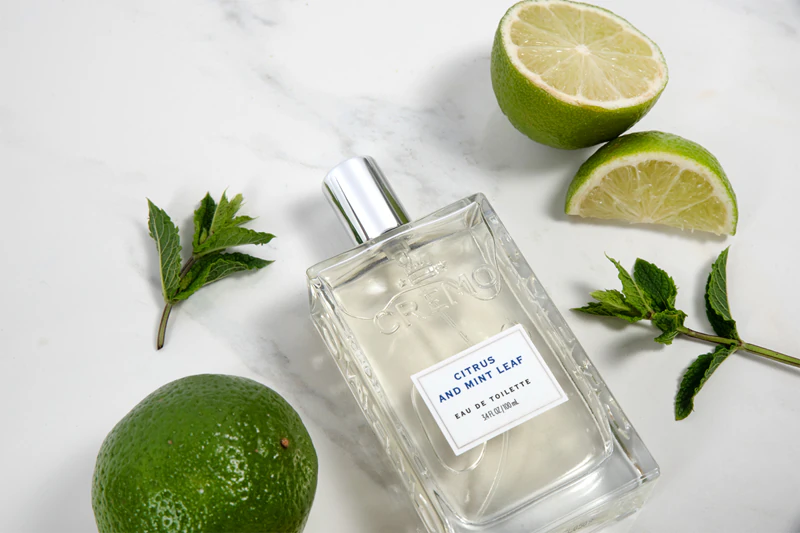 Cremo Spray Colônia Citrus & Mint Leaf Eau de Toilette para homens