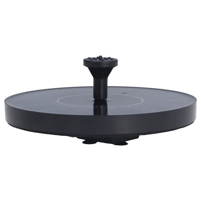 Fuente solar Zerone para estanque, 7V 1.4W, caudal de conversión de alta eficiencia de 200L/h, fuente de jardín.