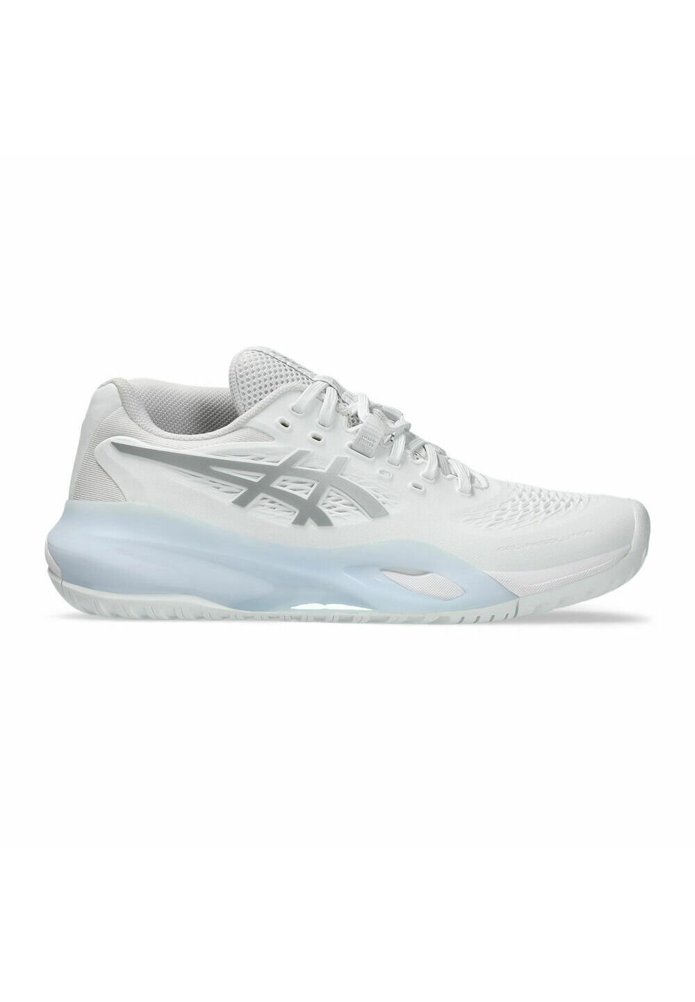 ASICS GEL RESOLUTION X - Multicourt tennisschoenen - wit puur zilver