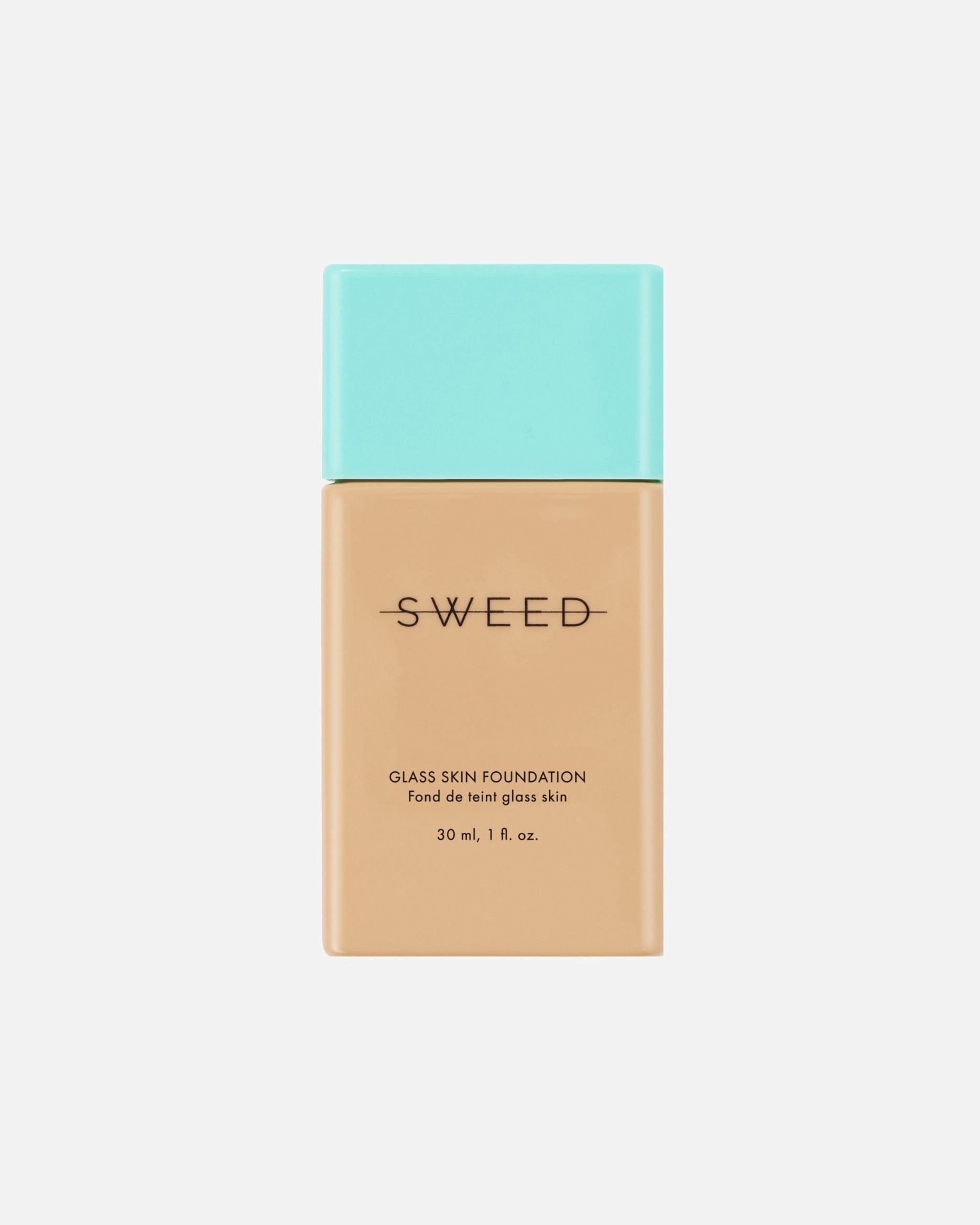 Sweed Foundation Sklenený podkladový make-up - 30 ml