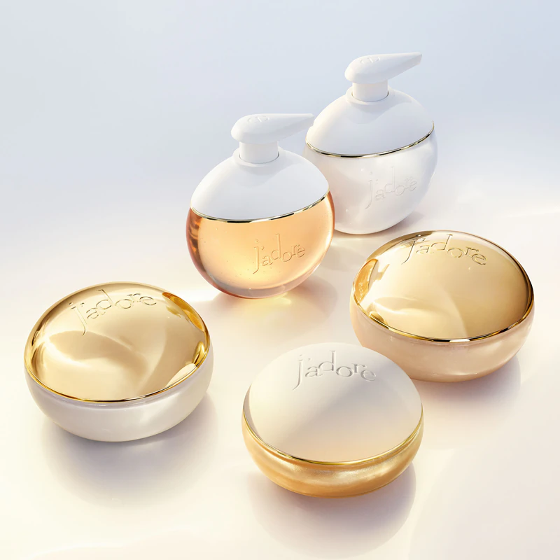 Třpytivý tělový gel DIOR J'adore Les Adorables pro ženy