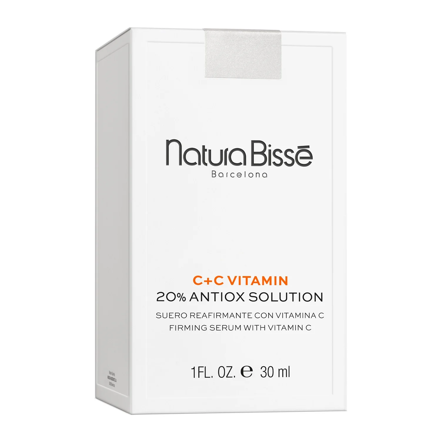 C+C Vitamin 20% Antiox Solution - Siero viso antirughe, Siero viso illuminante