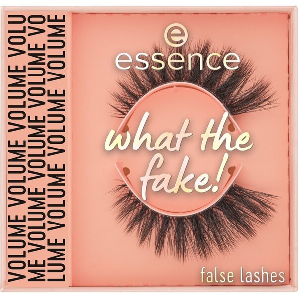 Вештачке трепавице Essence What the Fake! 01 Dramatic Volume 1g