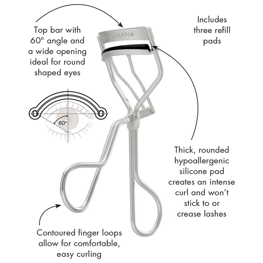 Tweezerman Curl 60° Eyelash Curler