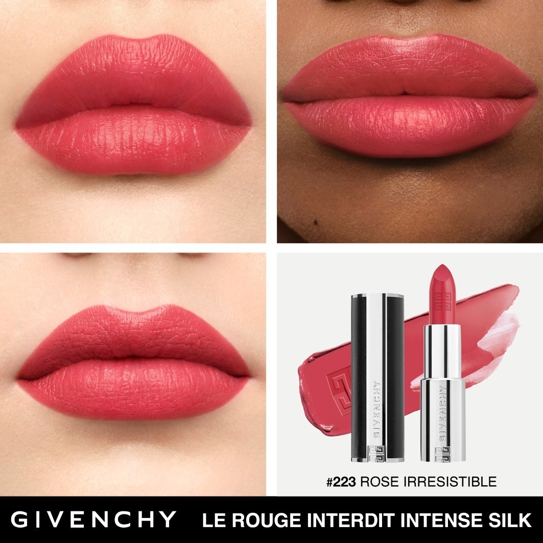 Givenchy lūpų dažai Le Rouge Interdit Intense Silk - 3,4 g