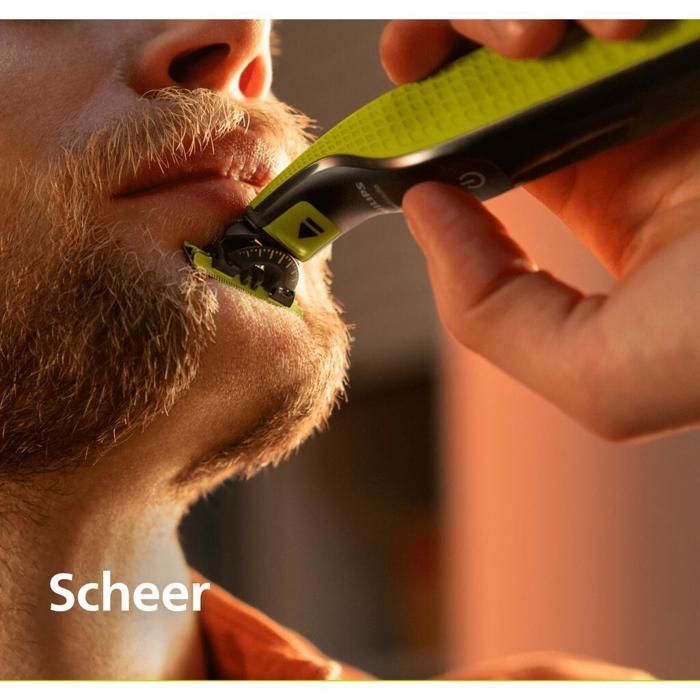Rasoir Électrique - PHILIPS - OneBlade 360 QP2724/23 - 100% étanche - Autonomie 45 min - Lame durable