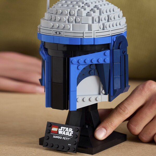 LEGO Star Wars 75408 kaciga Jango Fett