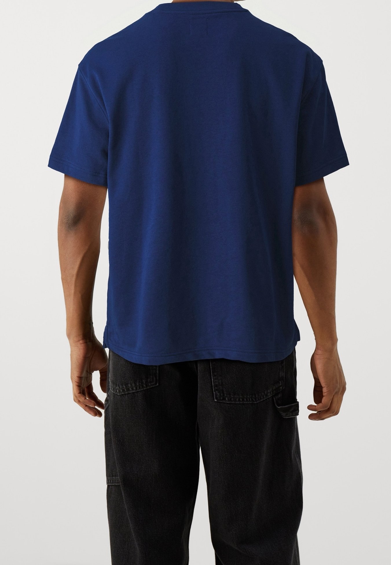 GAP Print T-shirt - donkerblauw