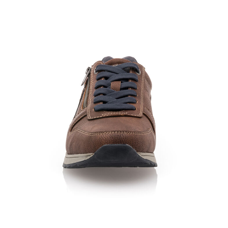 Zapatillas deportivas para hombre color marrón
