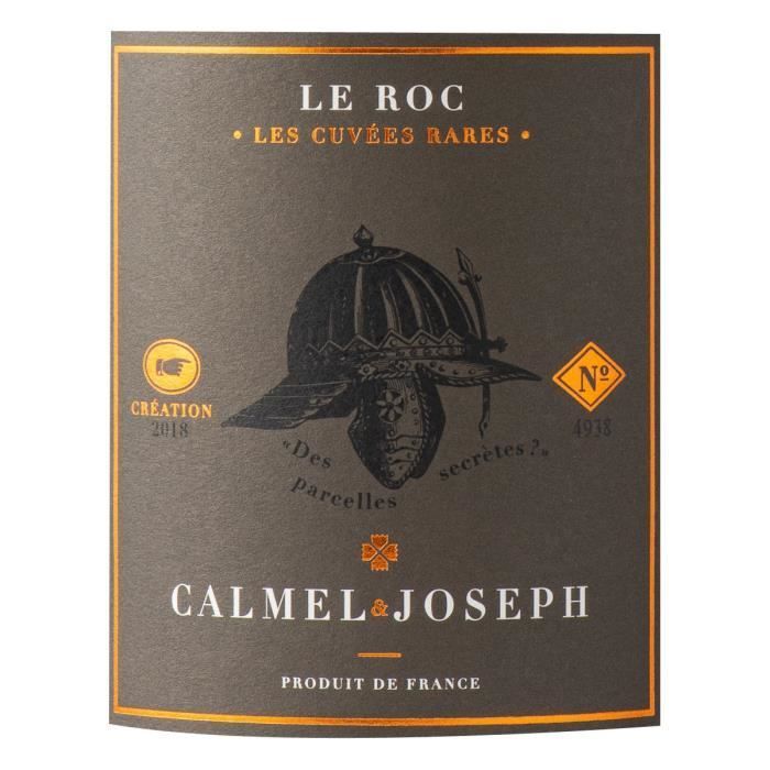 Calmel & Joseph Les Cuvée rares Le Roc 2018 Corbières - Vino tinto Languedoc