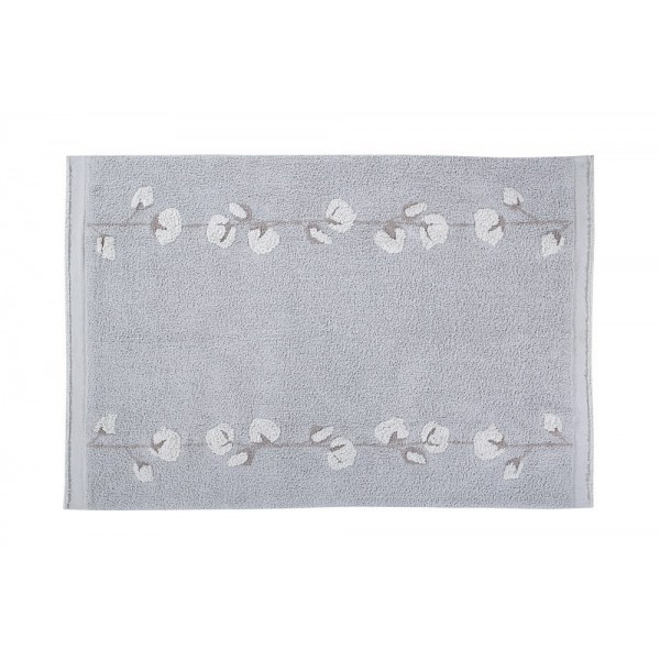 Dywan dziecięcy COTTON BOLLS 120x170 szary