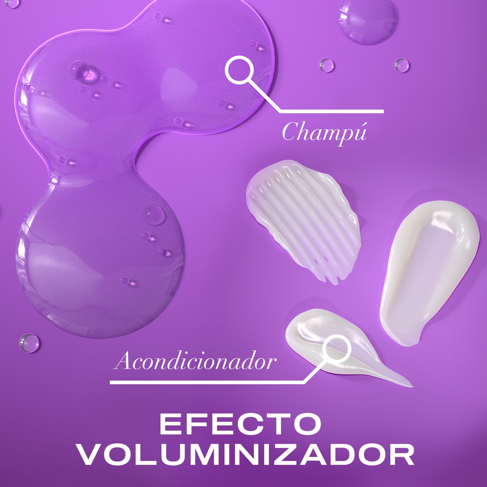 Šampón s biotínom a kolagénom pre objem a textúru Šampóny