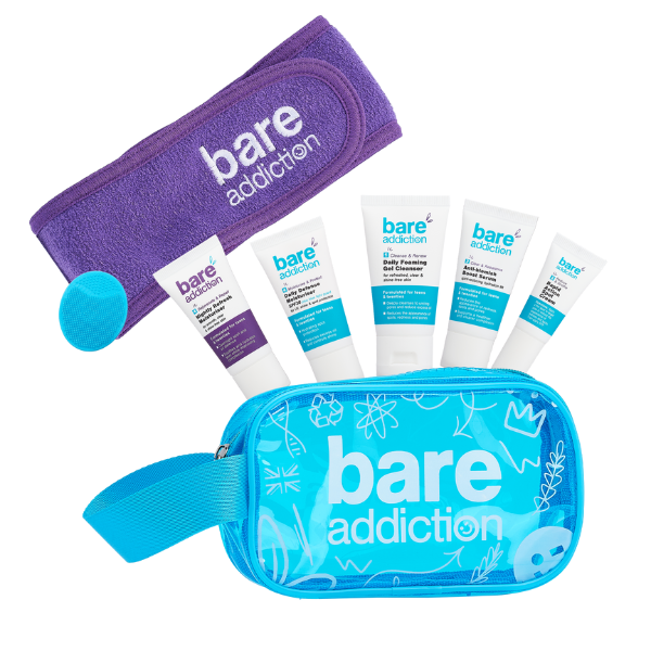 Bare Addiction Meine erste Hautpflege-Routine