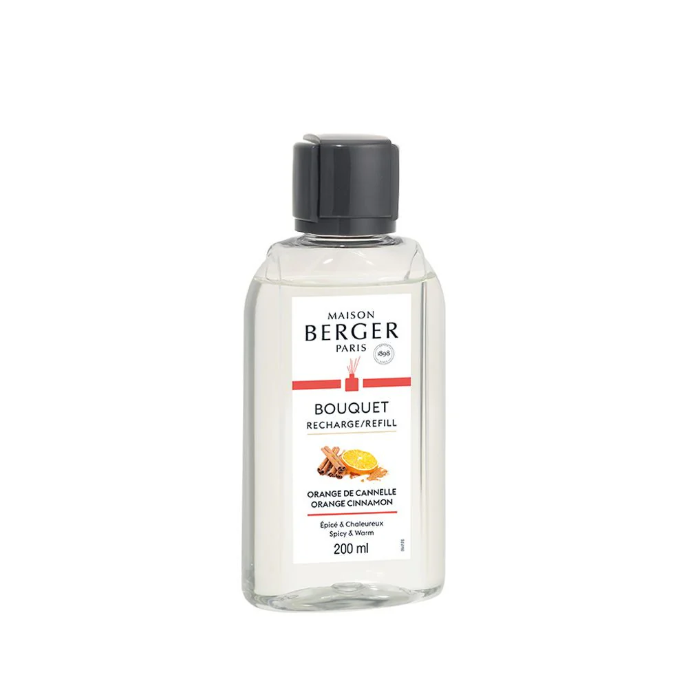Bouquet Parfumé Ricarica per Diffusore Orange de Cannelle - Profumo per Diffusore