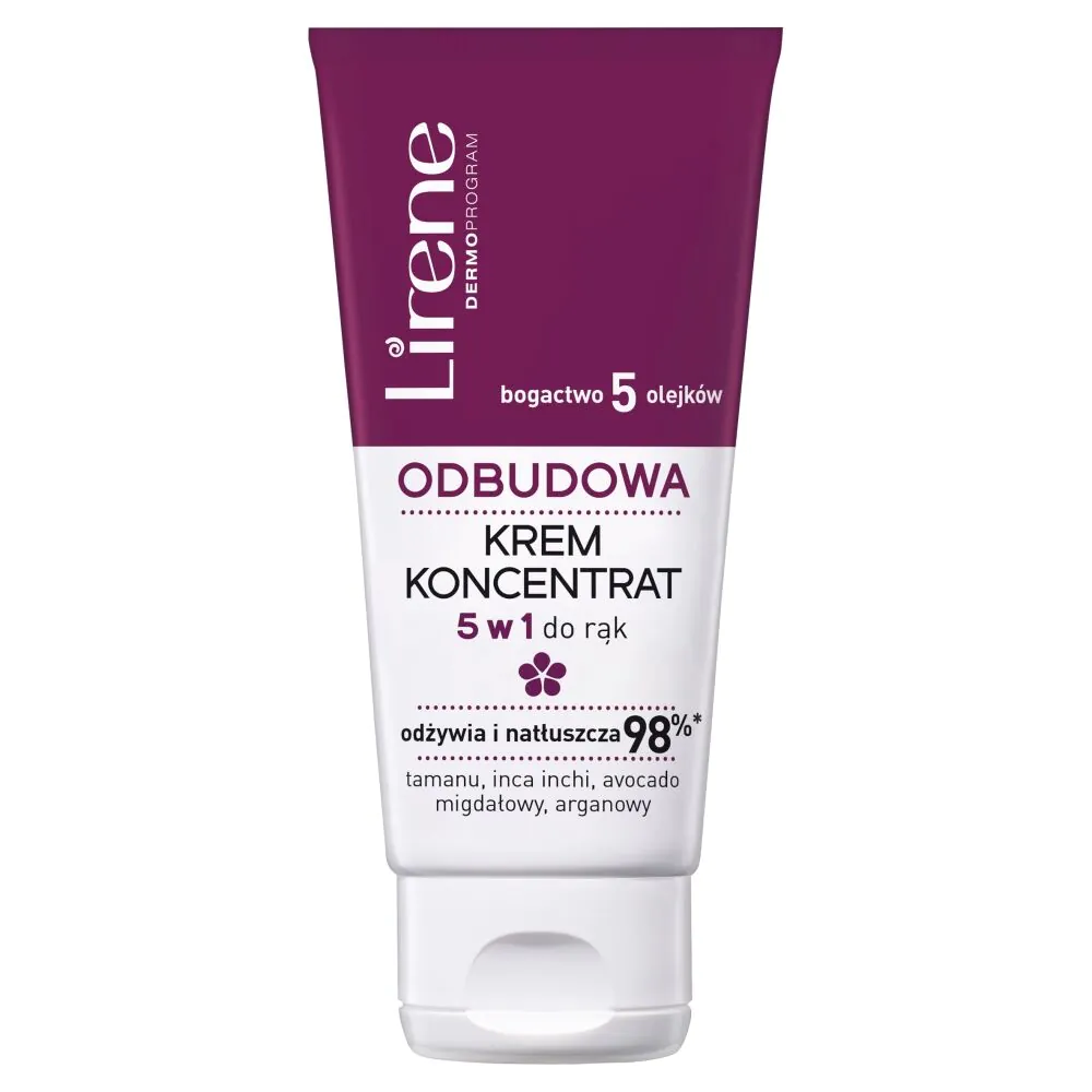Lirene Krem do rąk Odbudowa