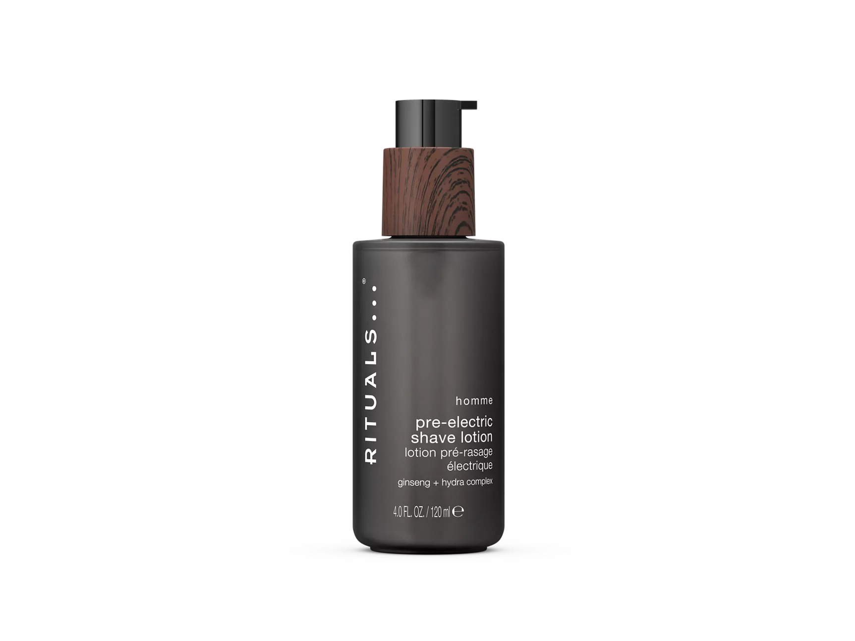 Loción pre-afeitado eléctrico Homme