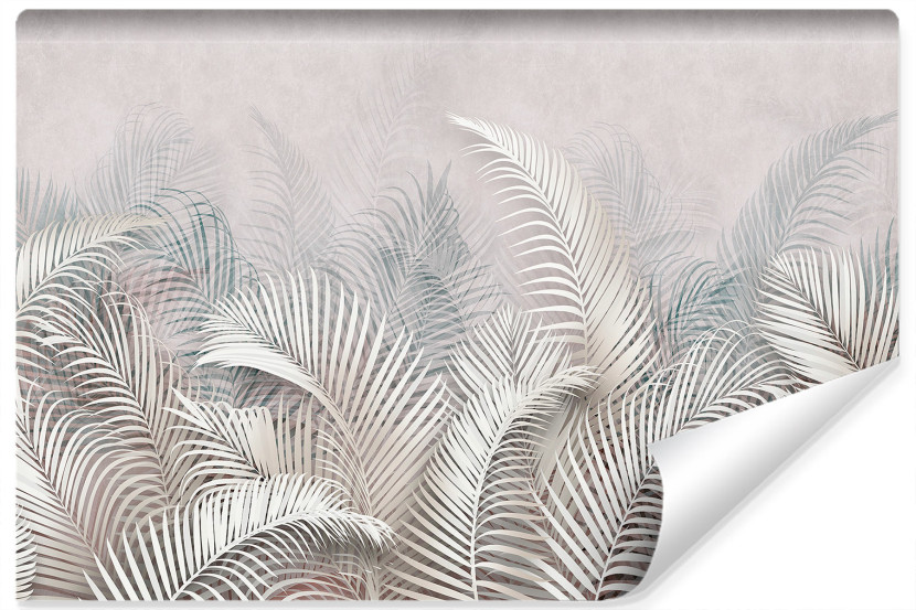 Fototapeta Abstrakcyjne Liście Palmowe 90x60cm
