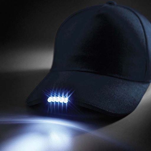  Gorra/visera Con Led Verano/playa Beechfield