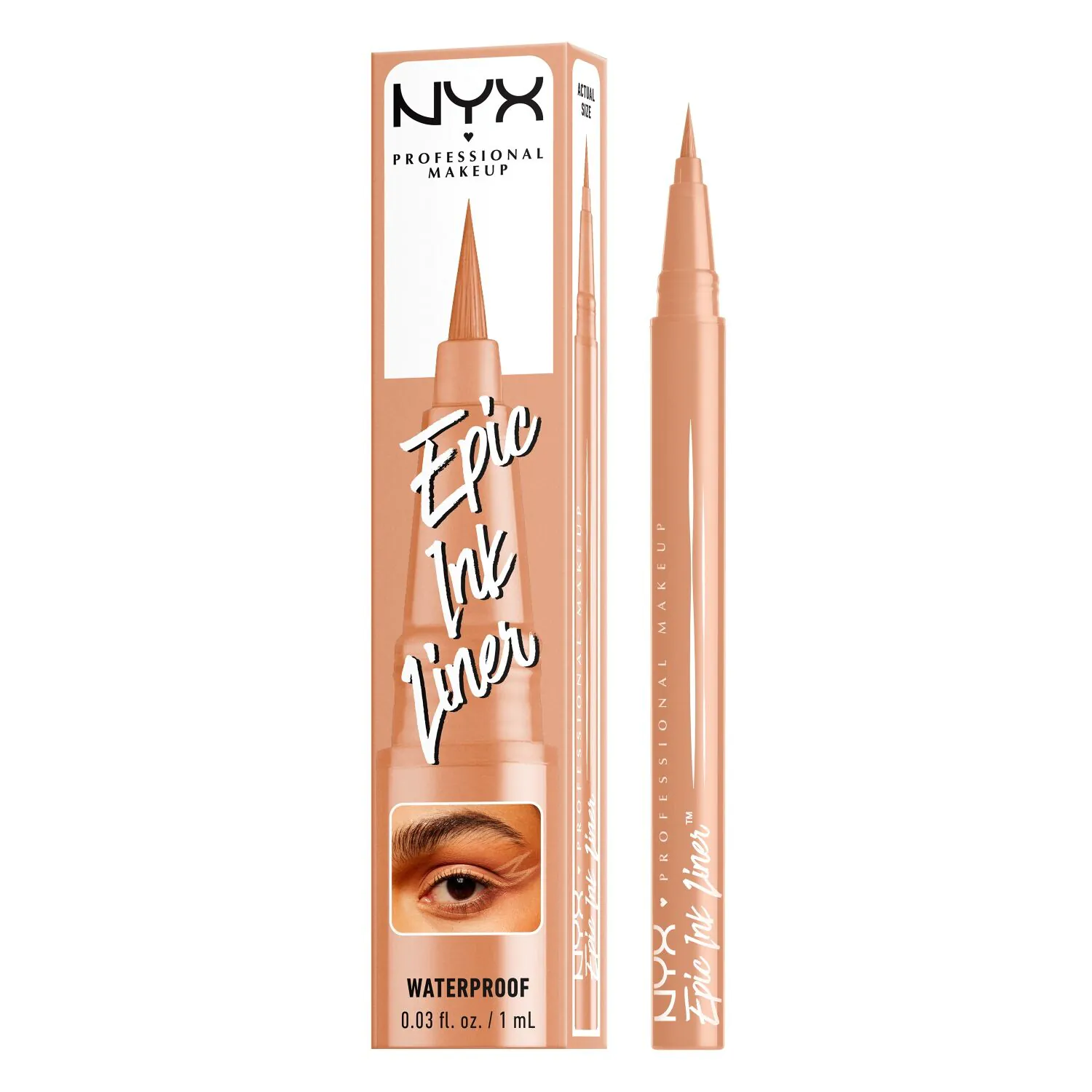NYX Epic Ink Liner Eyeliner Lil Toasty