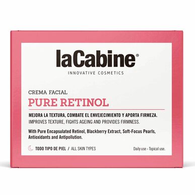 laCabine Pure Retinol -kasvovoide Ikääntymistä ehkäisevä ryppyjä ehkäisevä kasvovoide 50 ml 50 ml