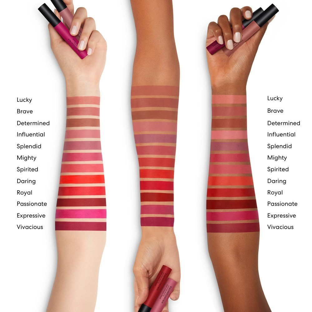 bareMinerals Lipstick Mineralist Lasting Matte šķidrā lūpu krāsa - 3,7 ml