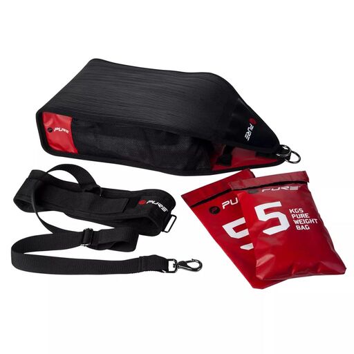 Pure2improve Obciążone sanki treningowe Sprint 15 kg P2i100080