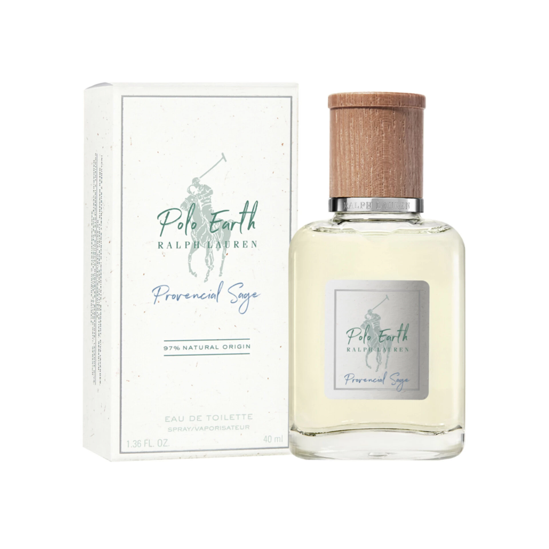Polo Earth Provencial Sage EDT 40 ml - Ralph Lauren