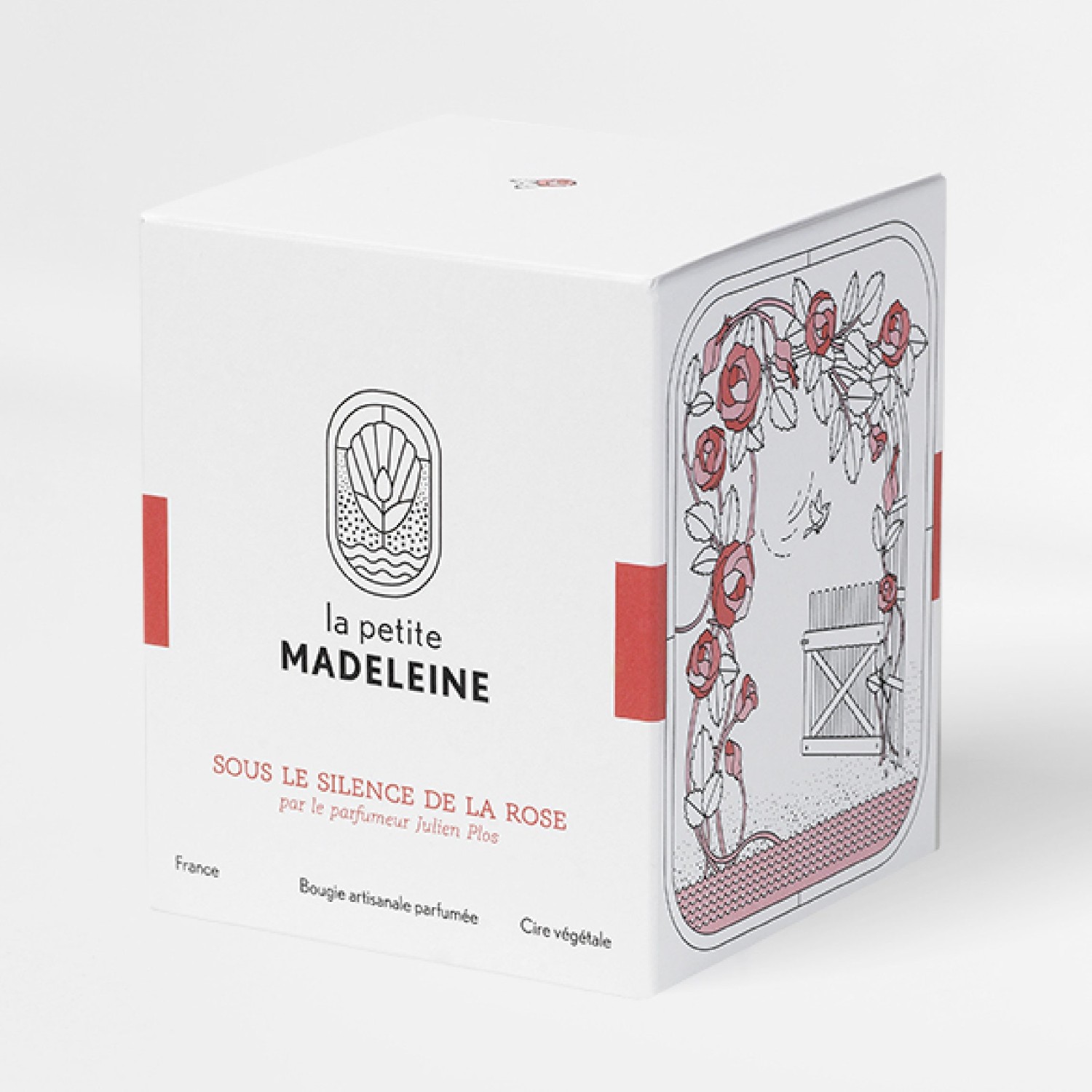 La Petite Madeleine Sous le silence de la Rose