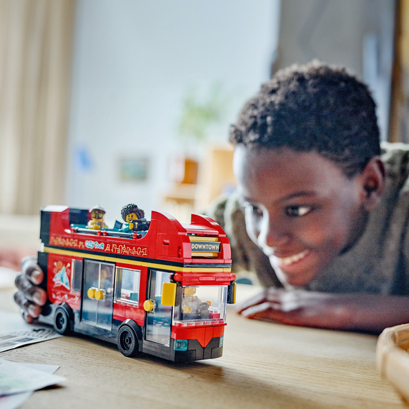 Autobuzul Doppeldecker City 60407