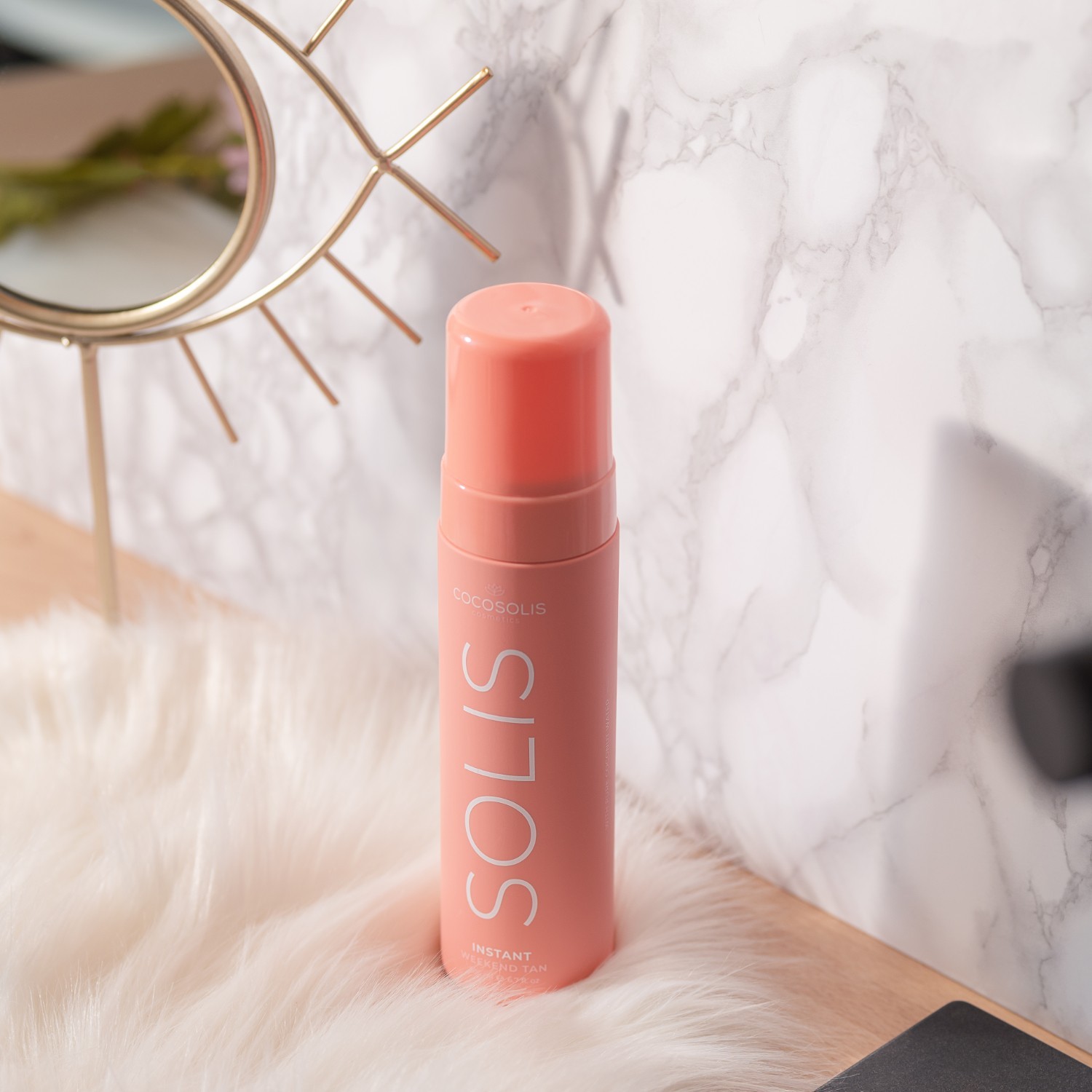 Cocosolis Mousse effet bonzant INSTANT WEEKEND TAN