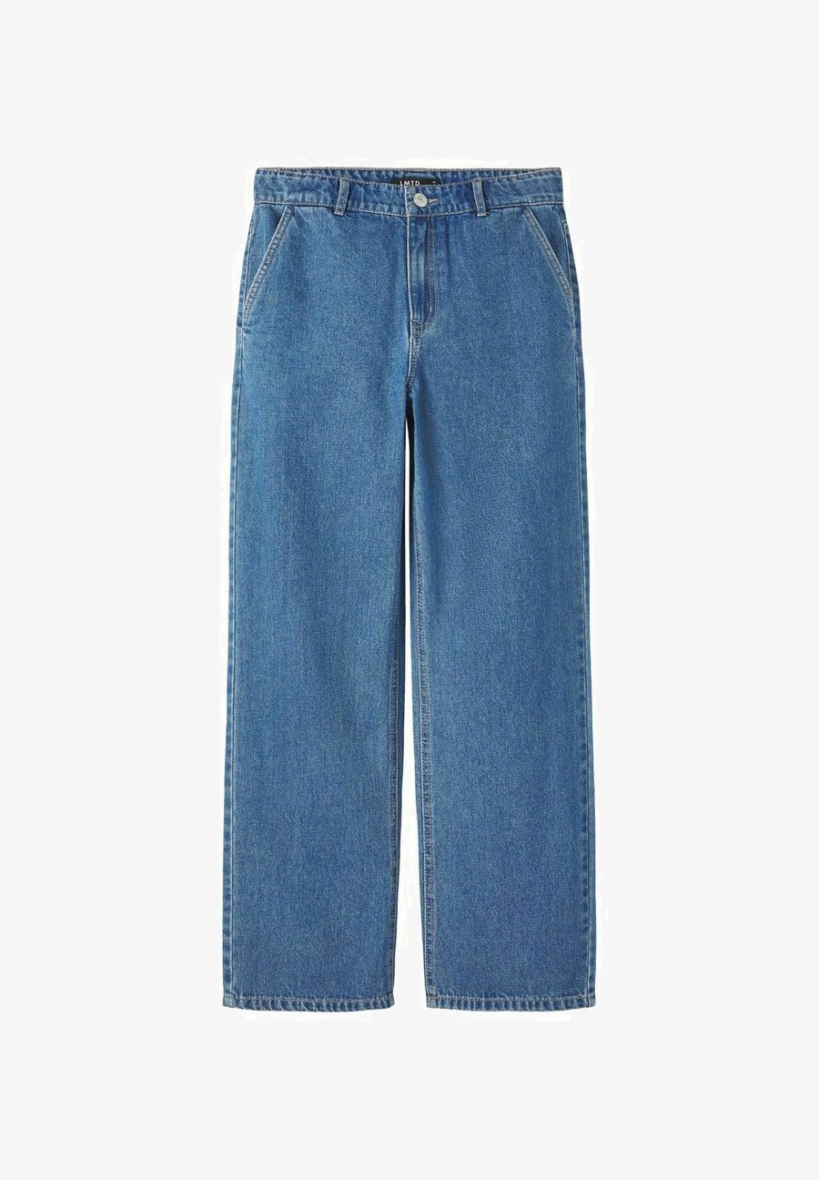 Jean coupe décontractée LMTD - denim bleu moyen