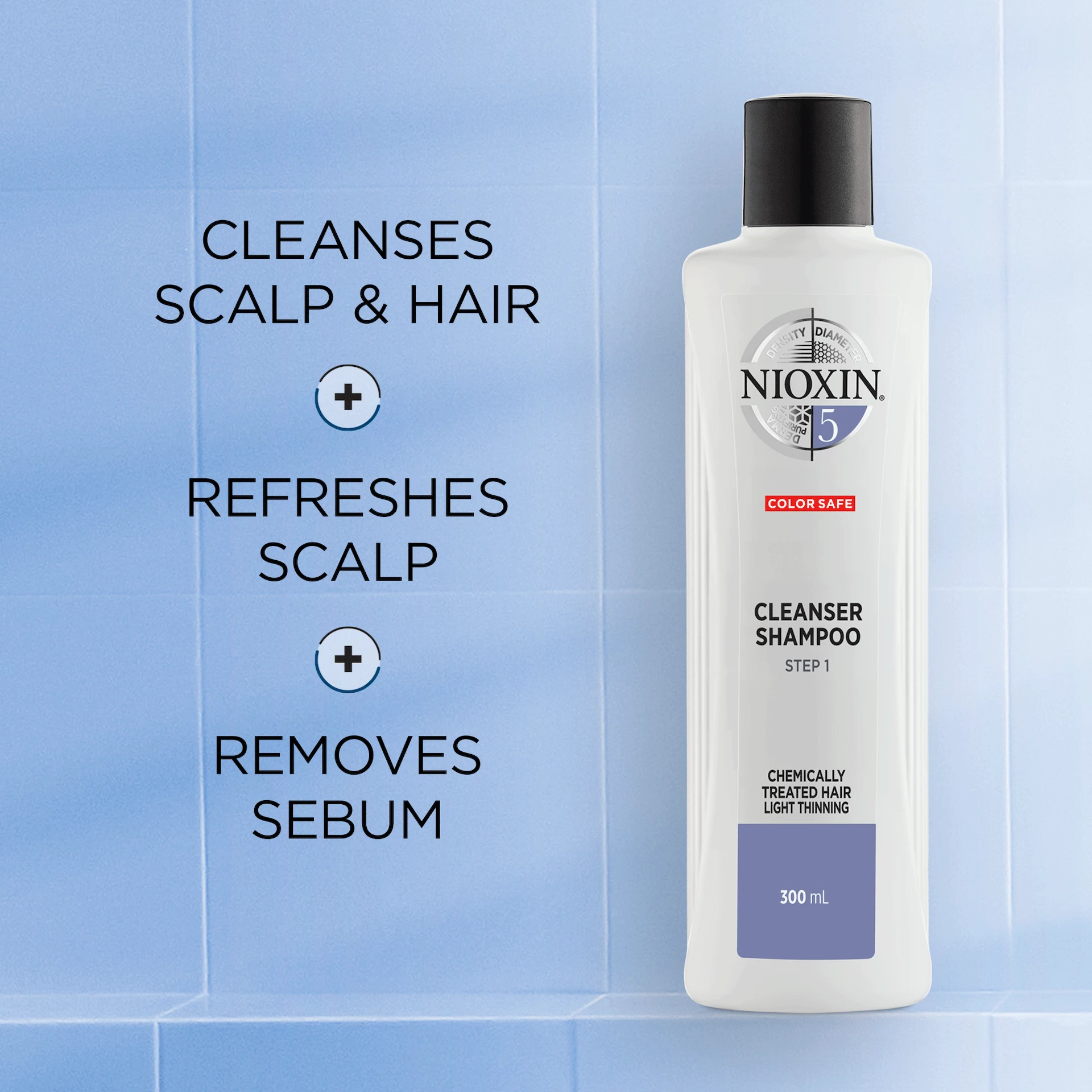 Szampon oczyszczający System 5 300 ml - Nioxin