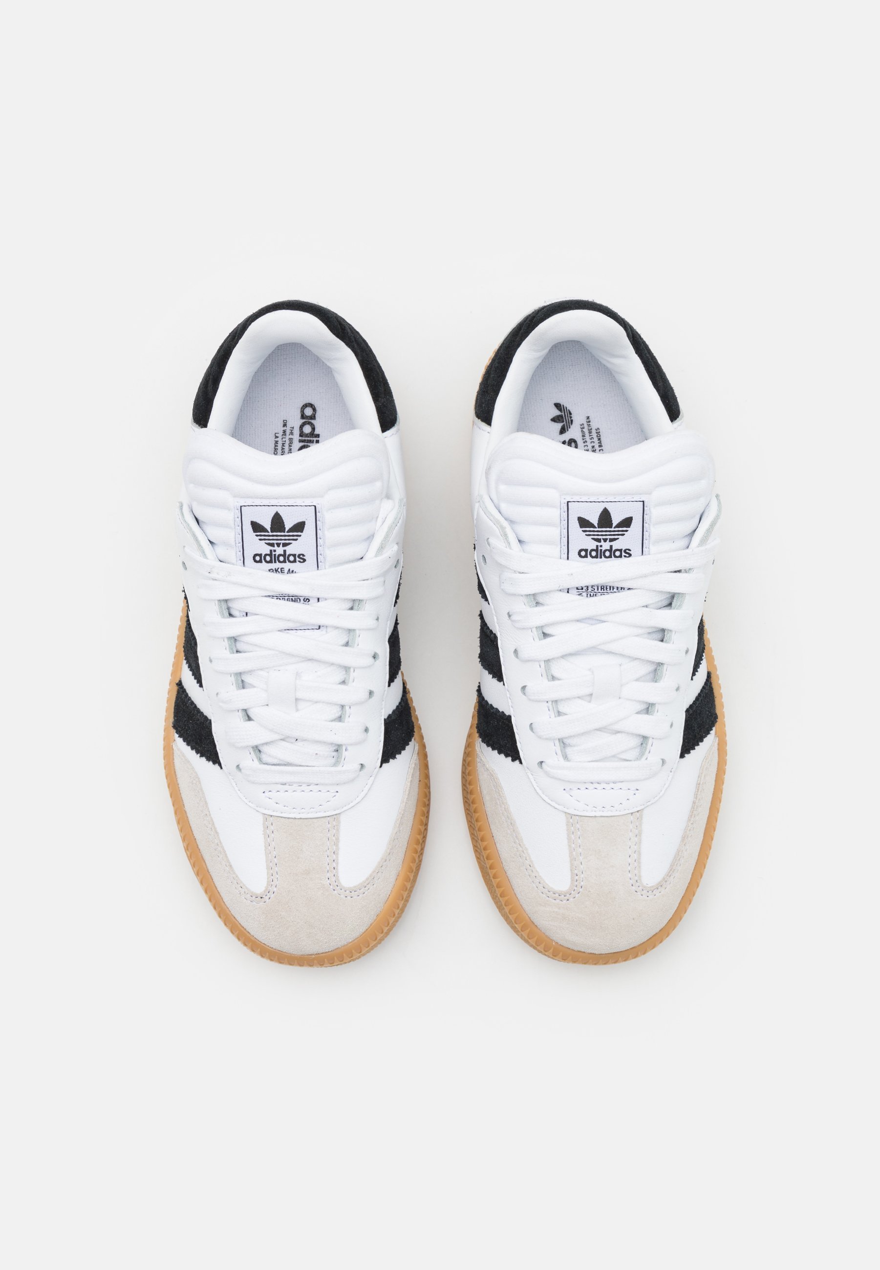 adidas Originals SAMBA XLG KIDS - Joggesko - footwear white/core black