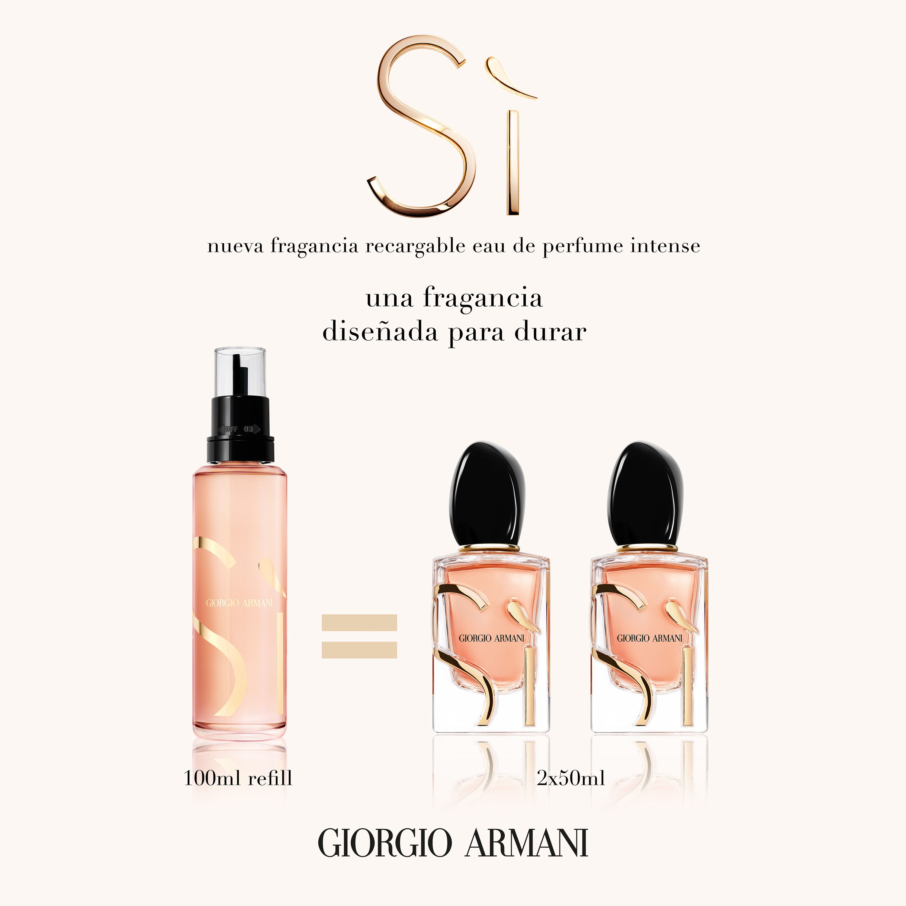 Giorgio Armani Si Intense polnilna parfumska voda Ženski parfumi