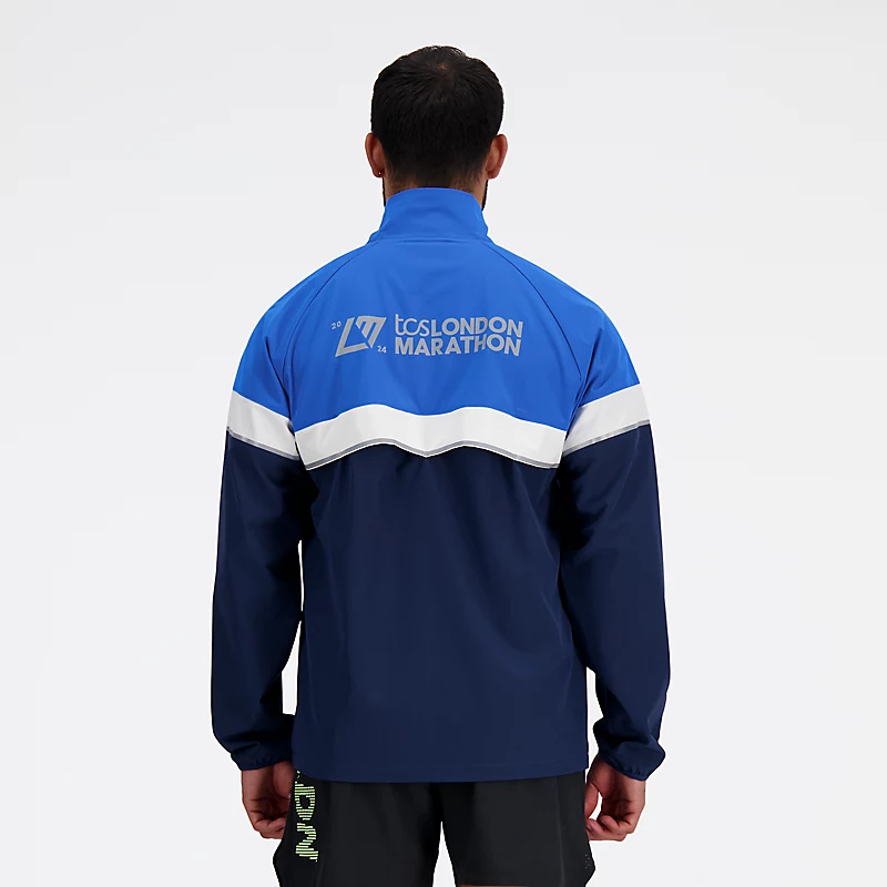 London Edition Marathonjacke für Herren – NB NAVY