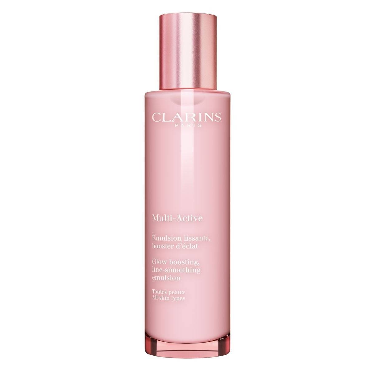 Clarins multiaktívna emulzia na tvár 30+ multiaktívna emulzia - 100 ml