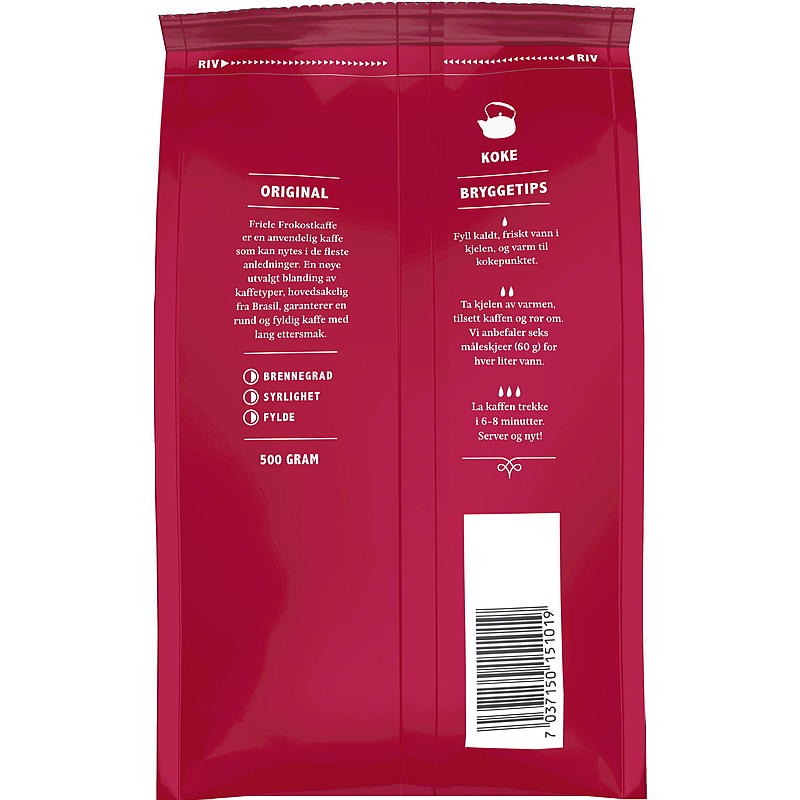 Café Friele Café moulu Friele 500 g