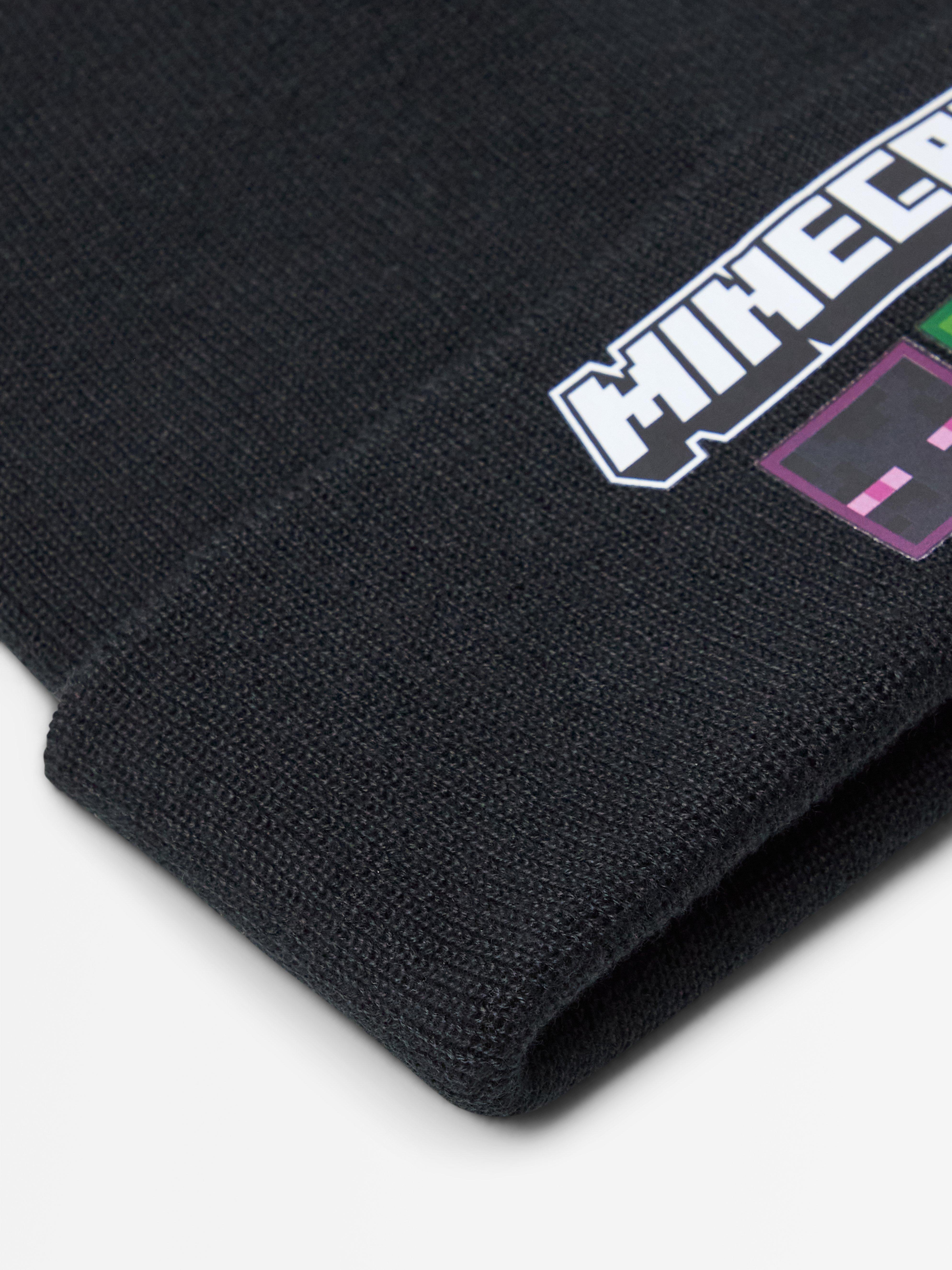 Minecraft-hatt svart