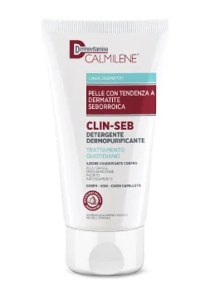 DERMOVITAMIN Dermovitamina Calmilene Clin-Seb Nettoyant Dermopurifiant