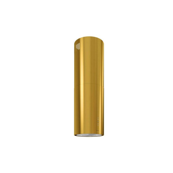 CYLINDRO ISOLA 39.6 GOLD MAT Okap kuchenny