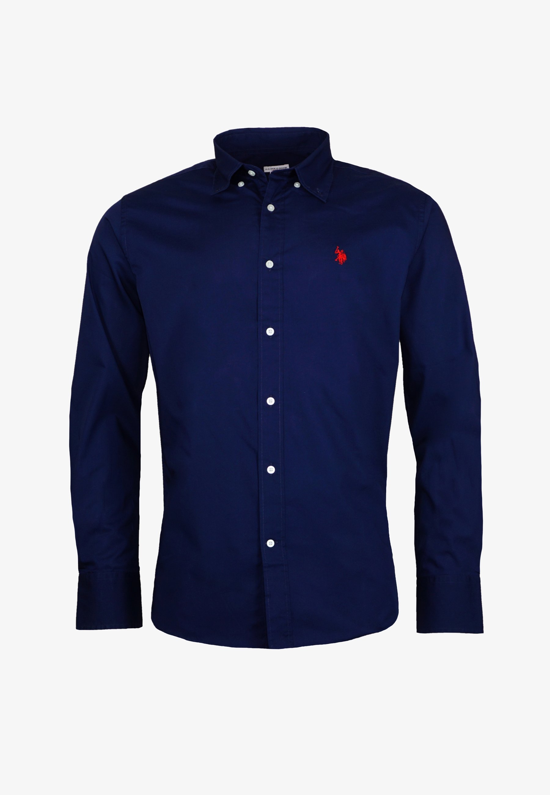 US Polo Assn. Langarmshirt – dunkelblau