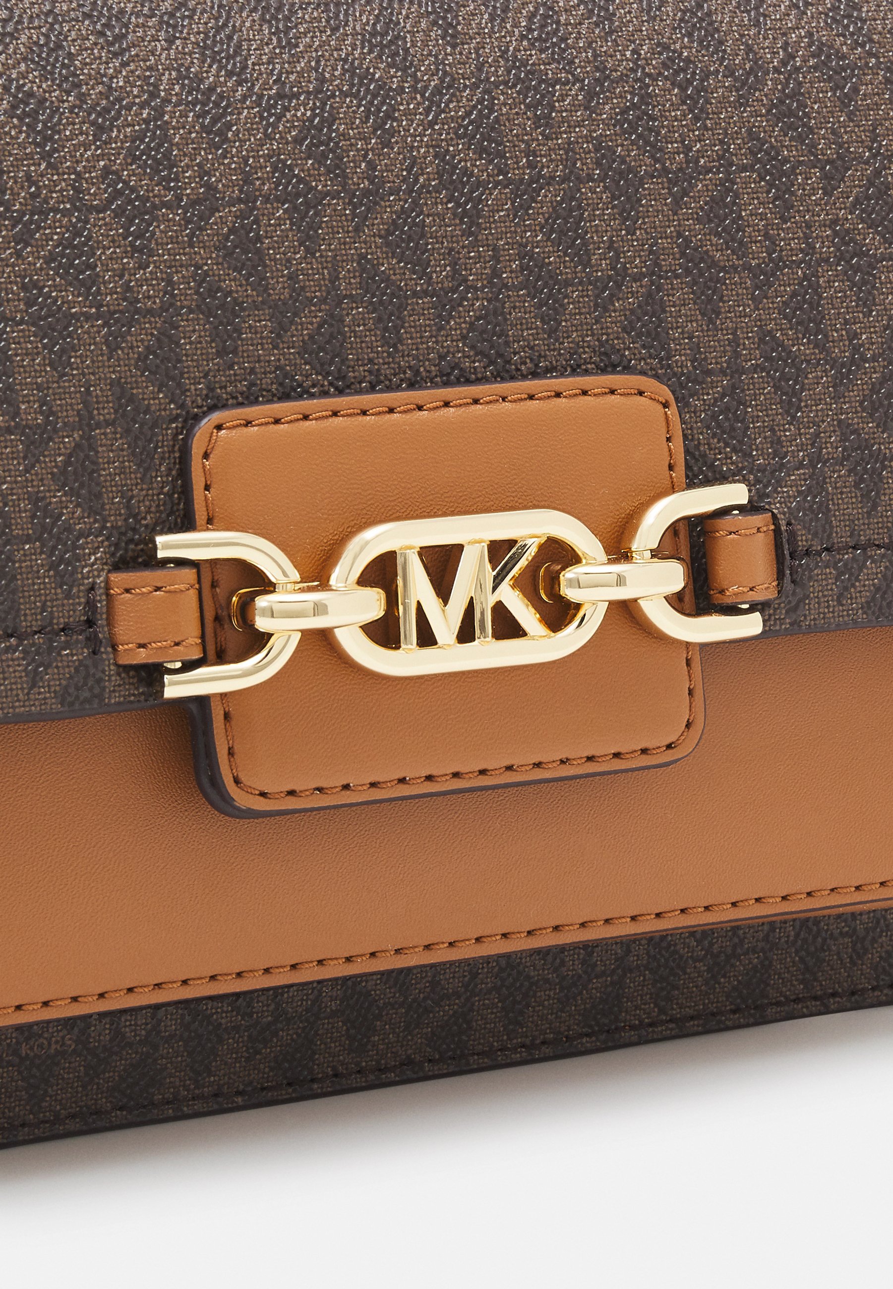 MICHAEL Michael Kors HEATHER - Kézitáska - barna/makk